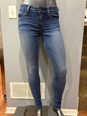AMERICAN EAGLE Super Super Stretch Jeggings Sz 2